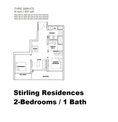 Stirling Residences (D3), Apartment #362638271